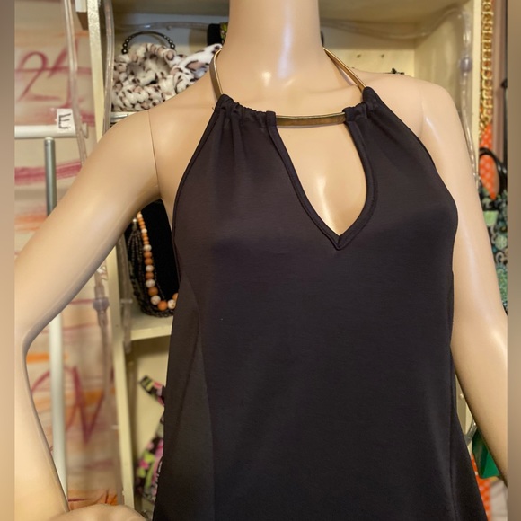 WOMENS party black off shoulder dress size 1XL - Picture 3 of 9